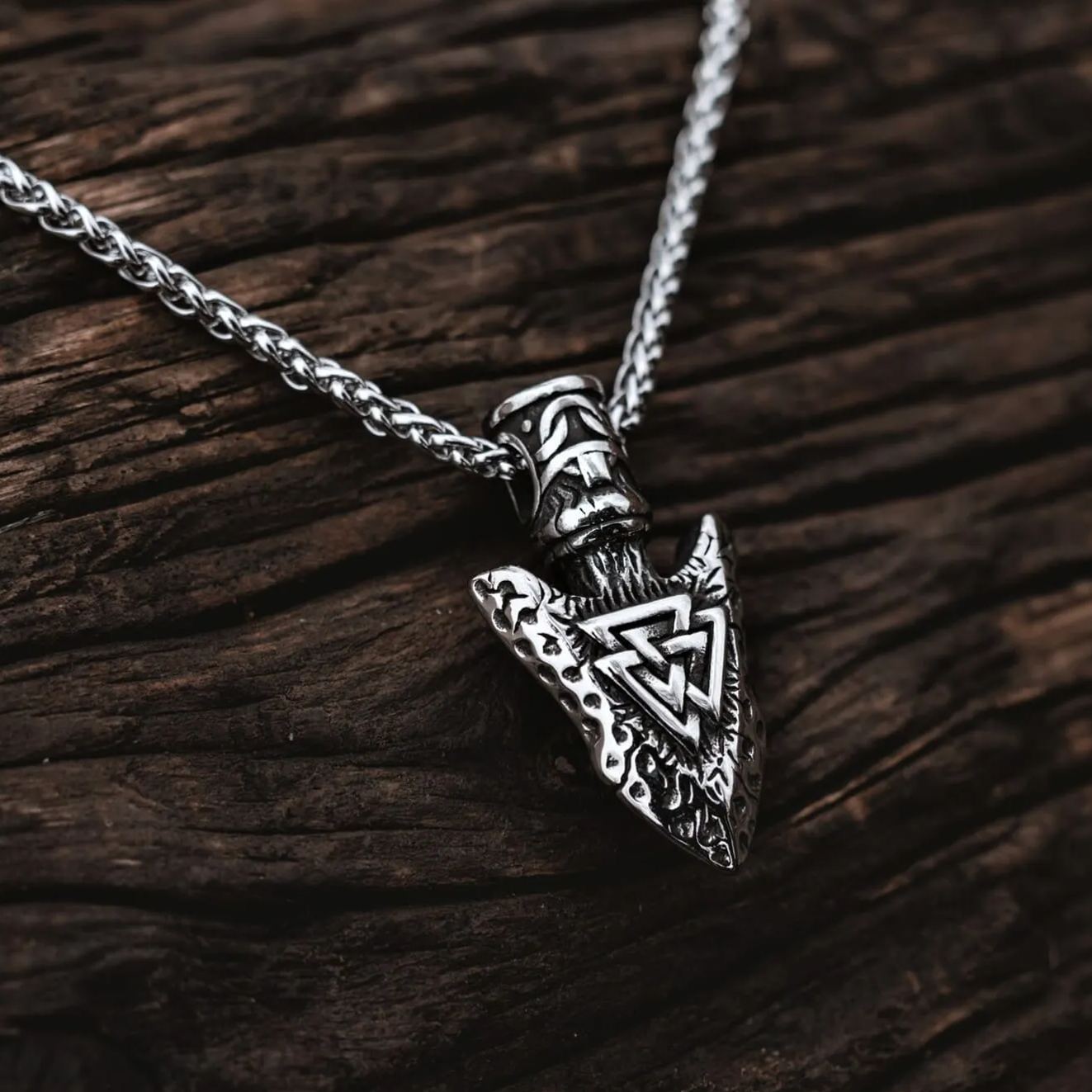 Valknut Symbol Gungnir Arrowhead