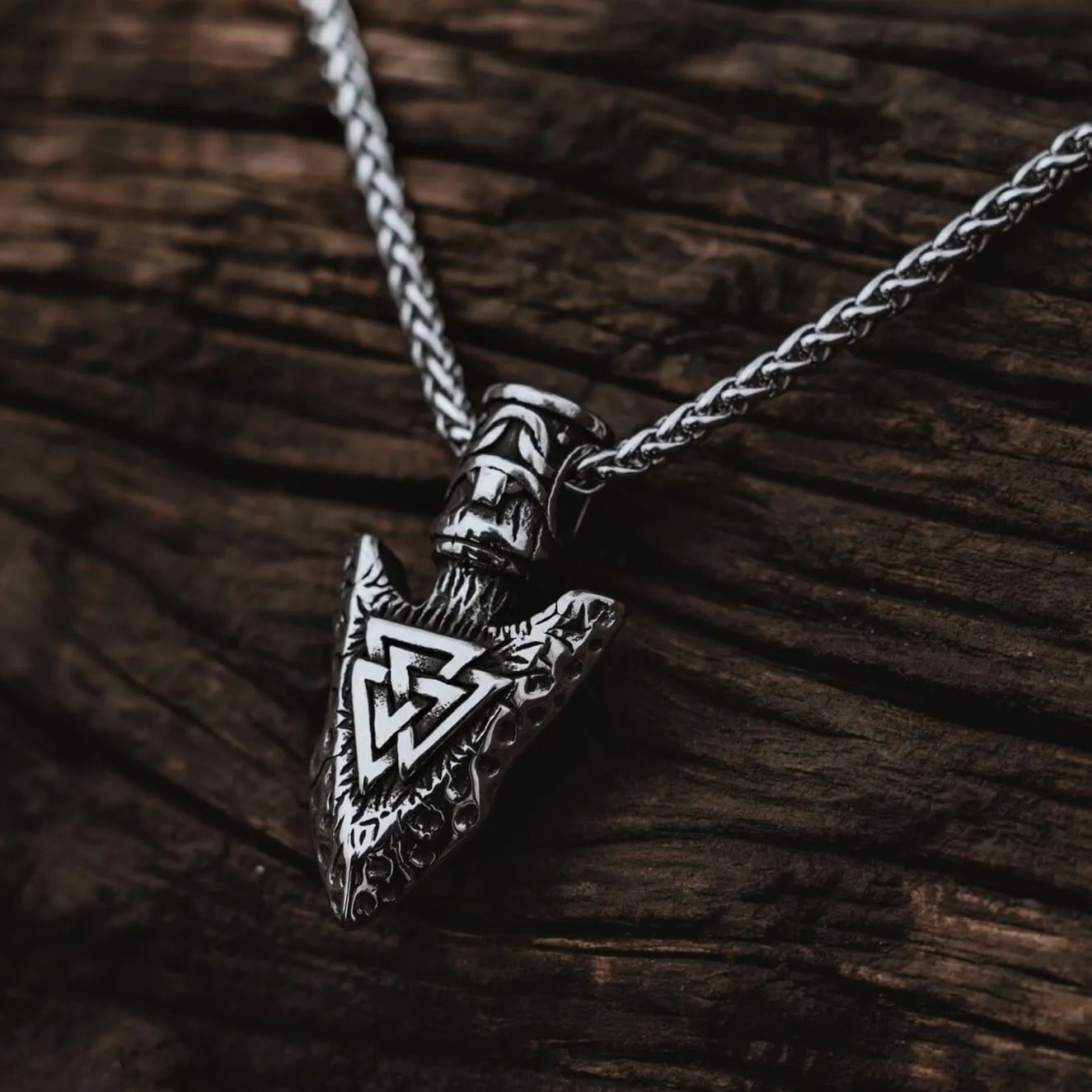 Valknut Symbol Gungnir Arrowhead