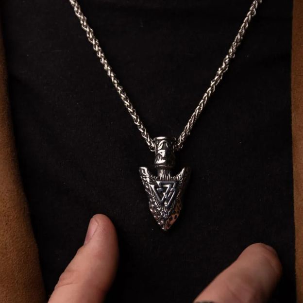 Valknut Symbol Gungnir Arrowhead