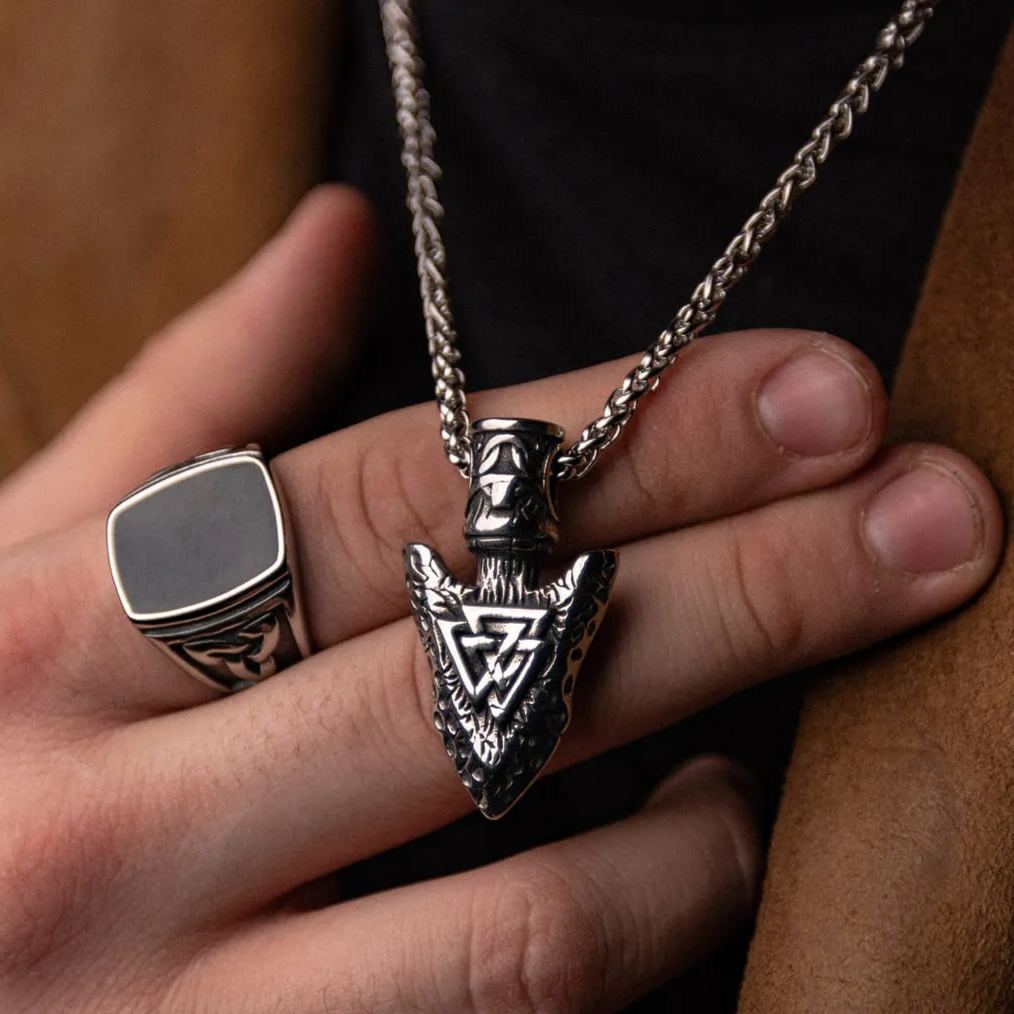 Valknut Symbol Gungnir Arrowhead