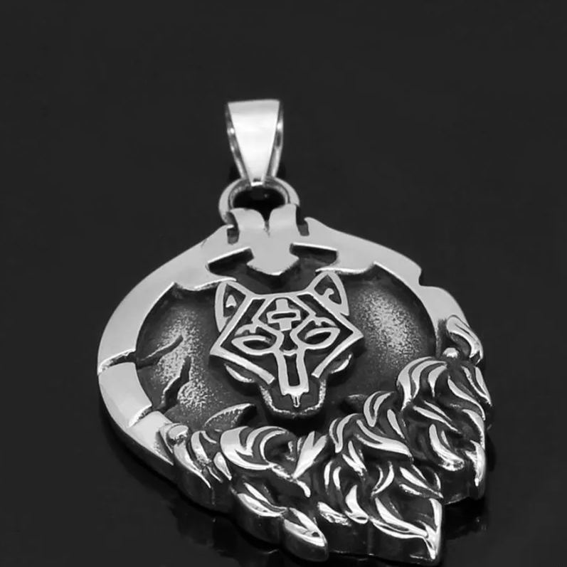 Fenrir Wolf Necklace
