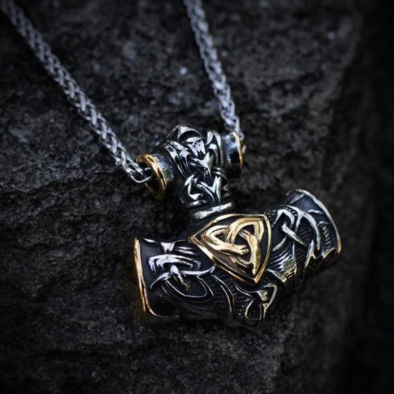 Thor's Hammer Mjolnir Anchor Style
