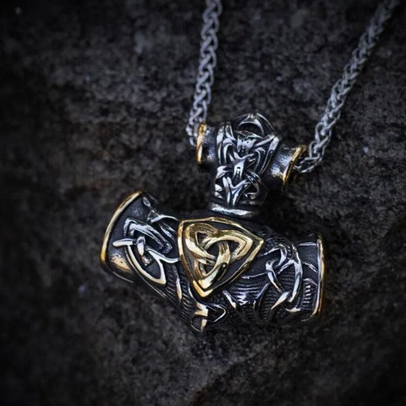 Thor's Hammer Mjolnir Anchor Style