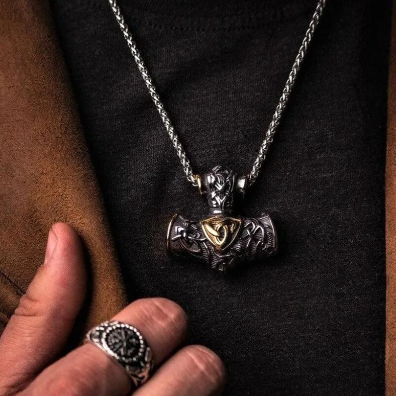 Thor's Hammer Mjolnir Anchor Style