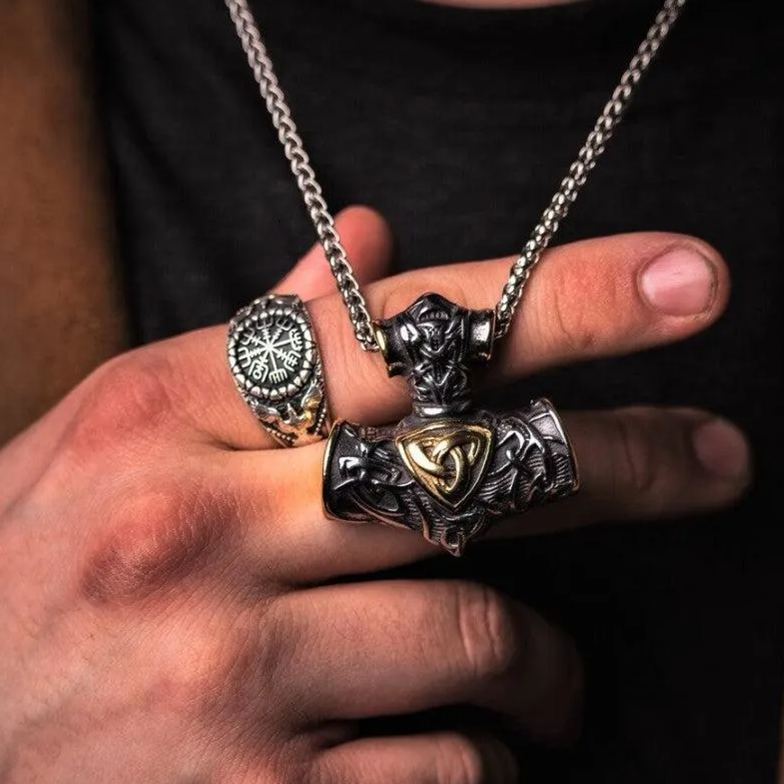 Thor's Hammer Mjolnir Anchor Style