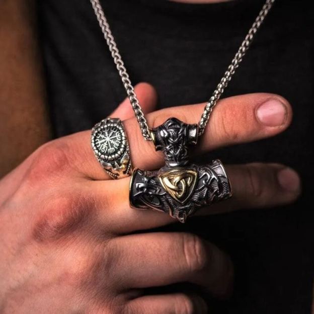 Thor's Hammer Mjolnir Anchor Style