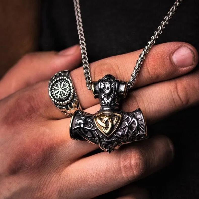 Thor's Hammer Mjolnir Anchor Style