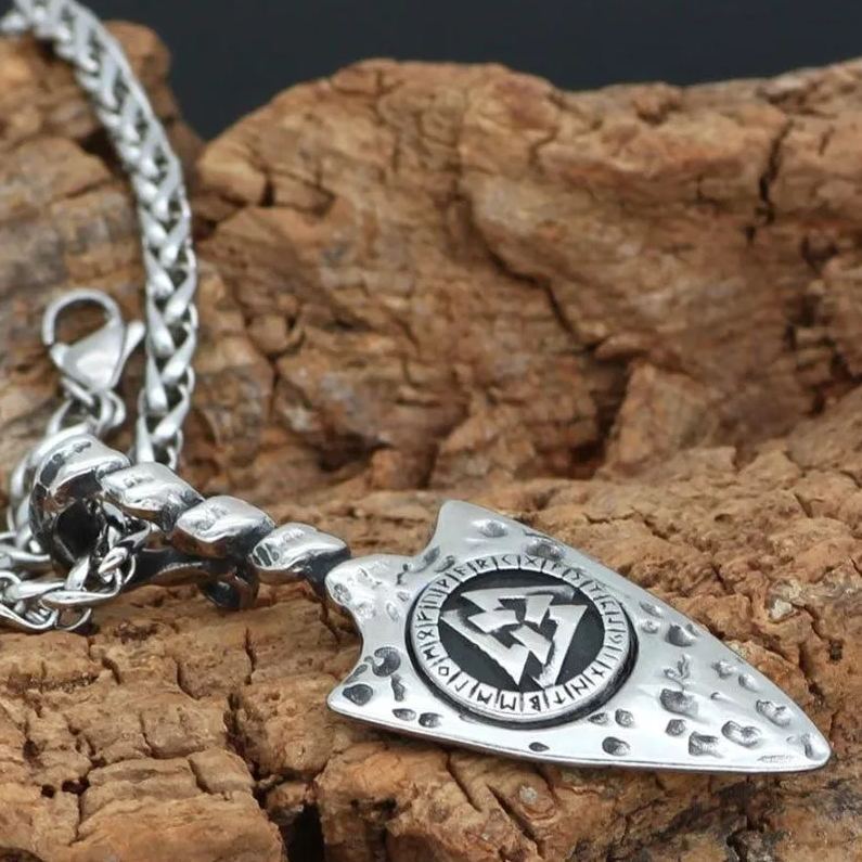 Odin Gungnir Necklace