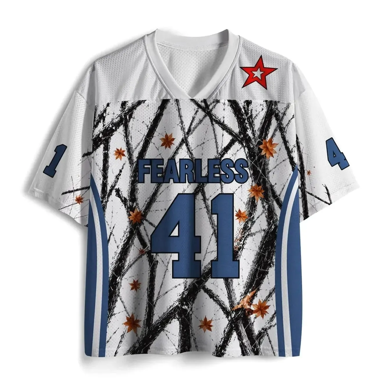 Fearless Christian Jersey Shirts
