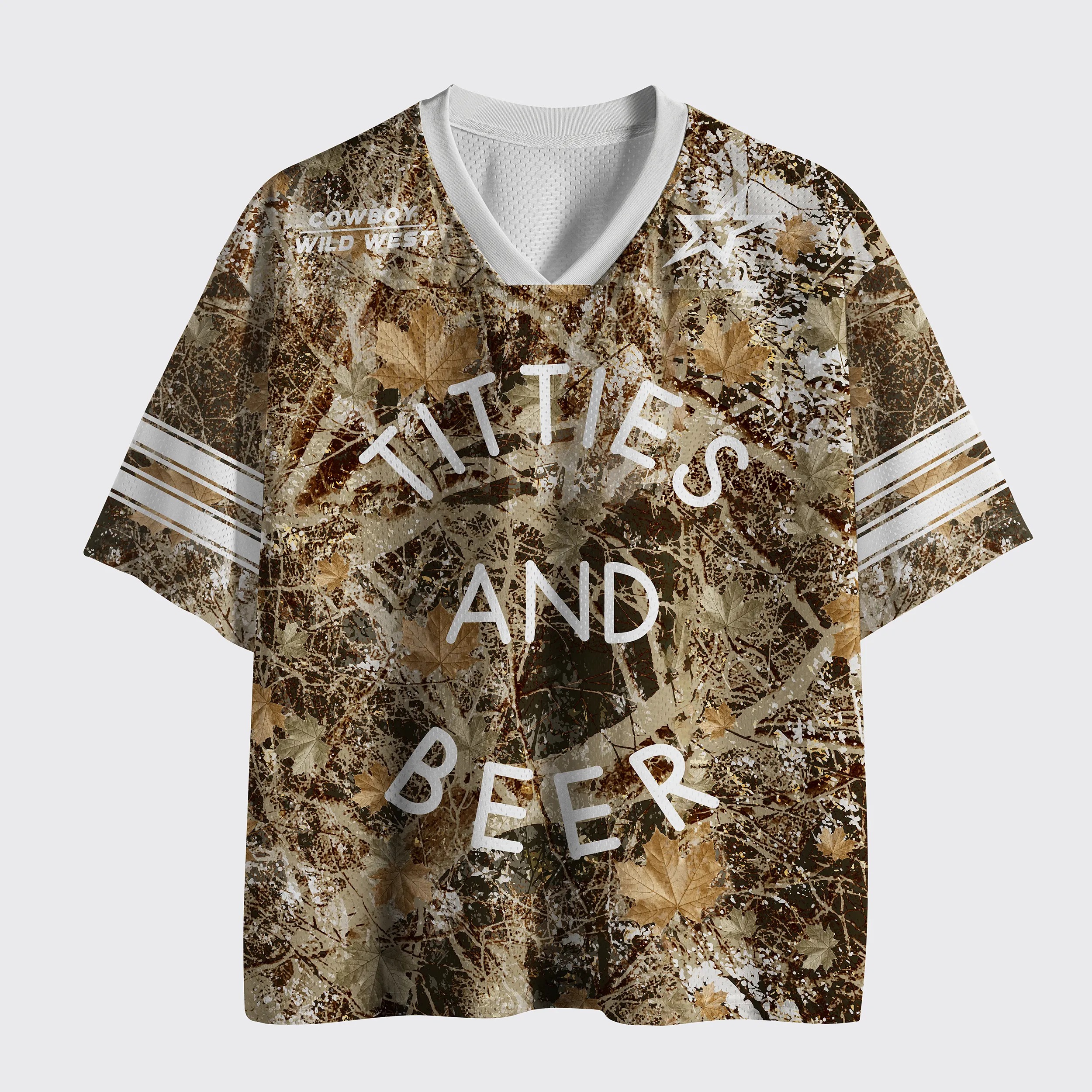 Country Music And Beer Camo Jersey Shirts