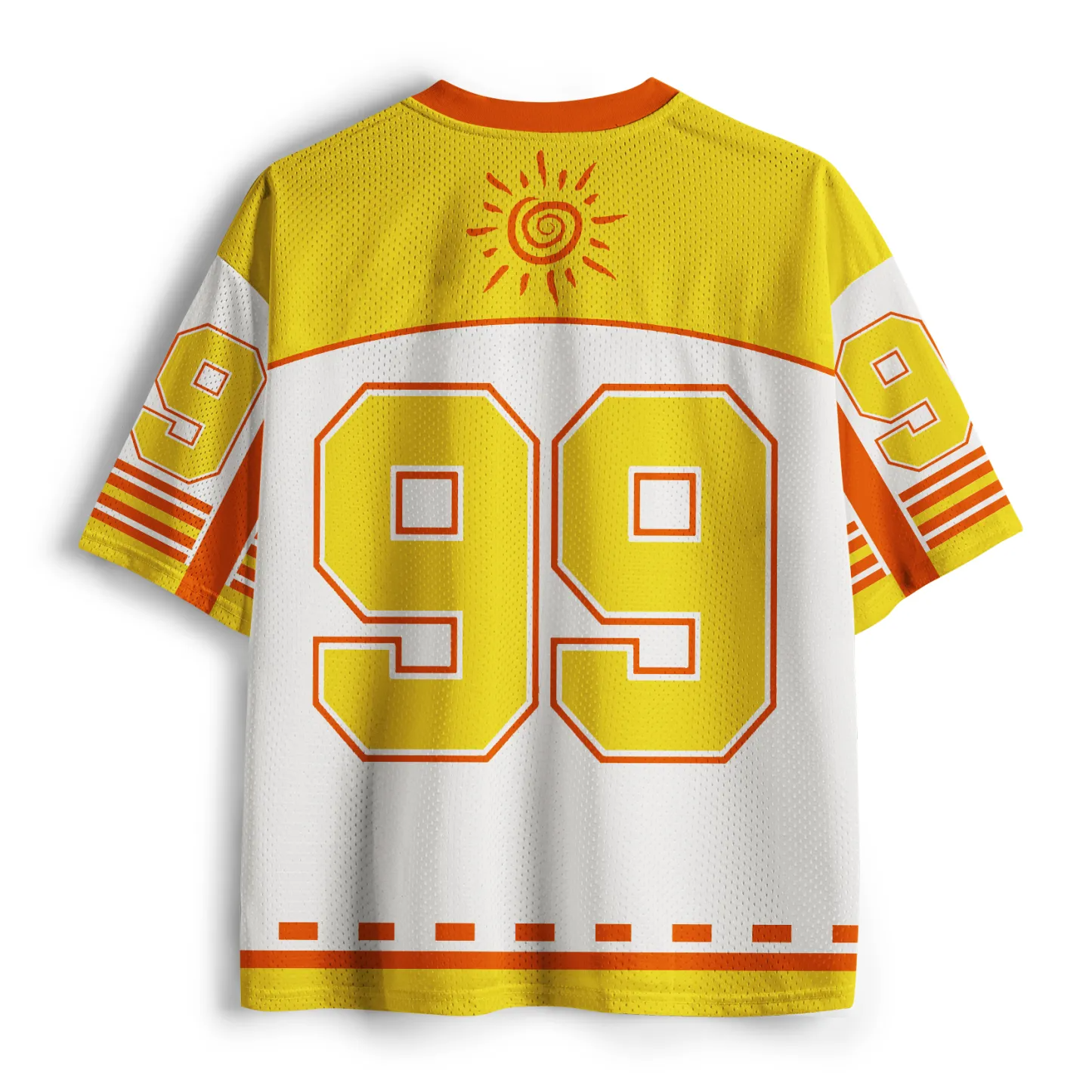 "And Here We Go Again"Sarcastic Morning Mesh Jersey