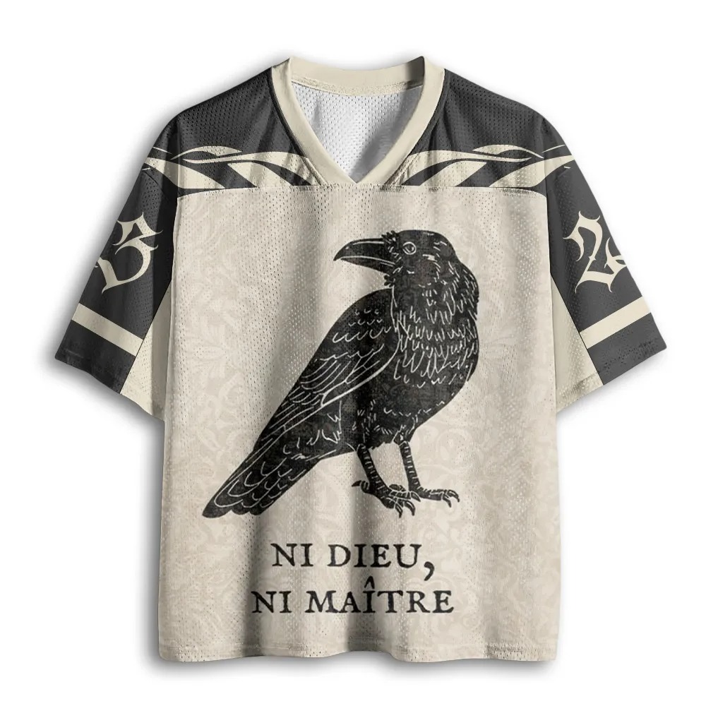 Ni Dieu Ni Maitre Mesh Jersey