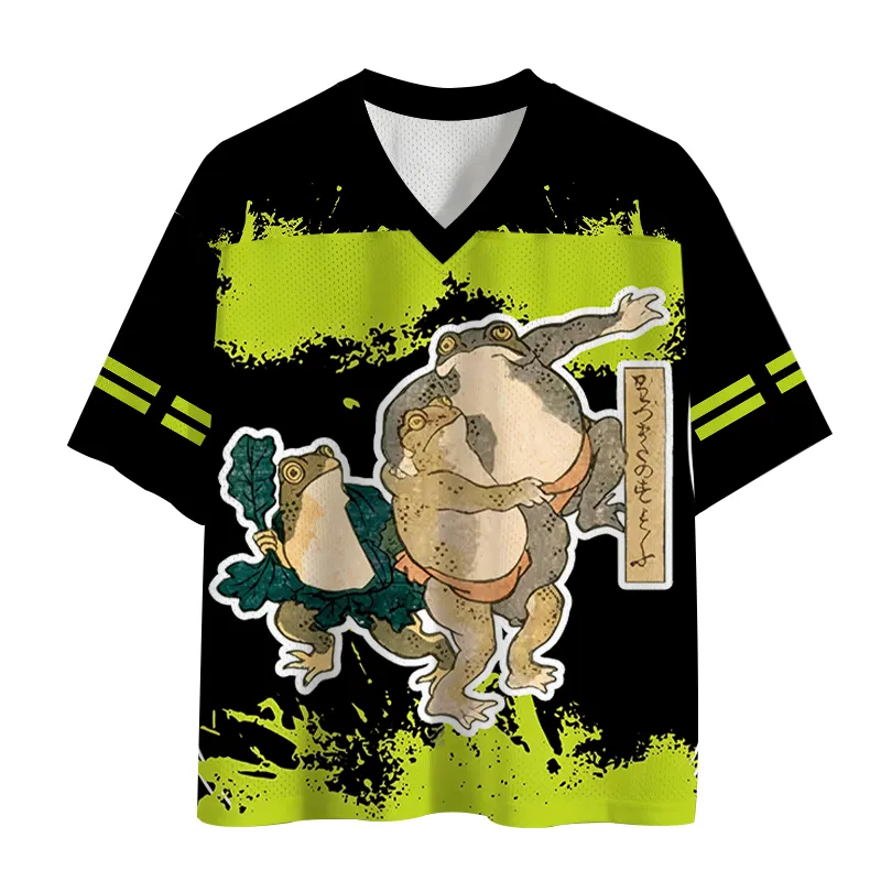 Sumo Frogs Japan Mesh Jersey