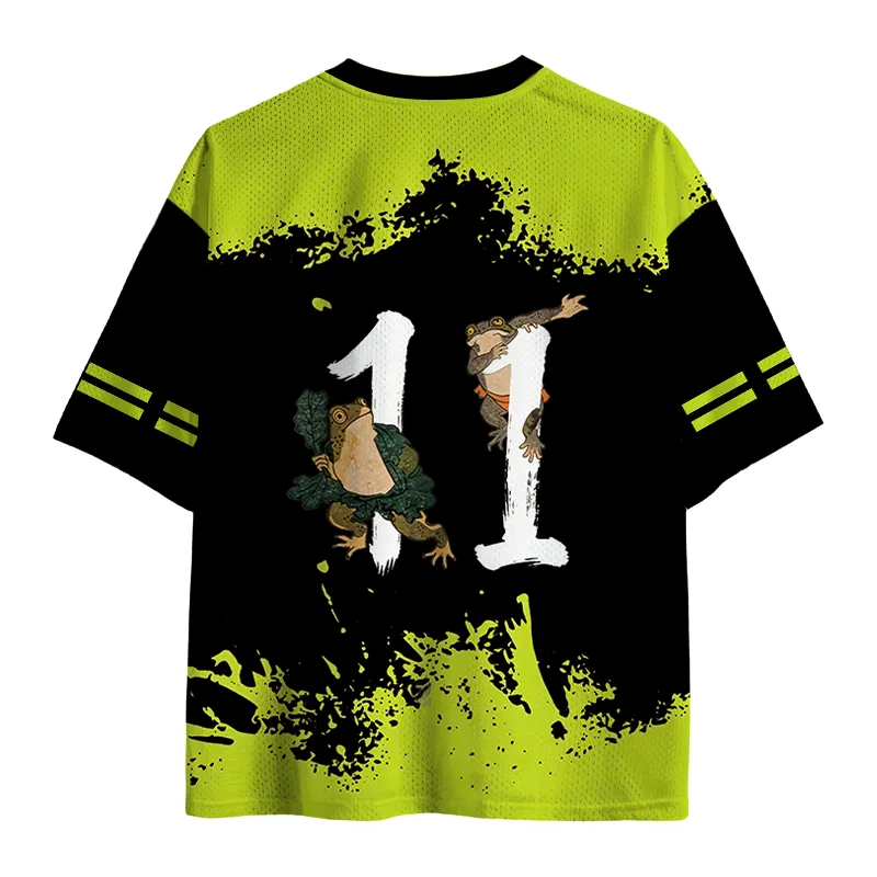 Sumo Frogs Japan Mesh Jersey