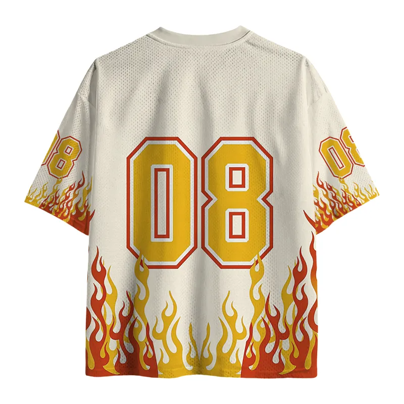 Let's Do Crimes Frog Mesh Jersey
