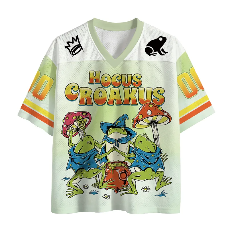 Dancing Frogs Mesh Jersey