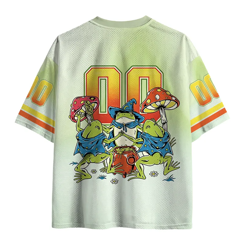 Dancing Frogs Mesh Jersey