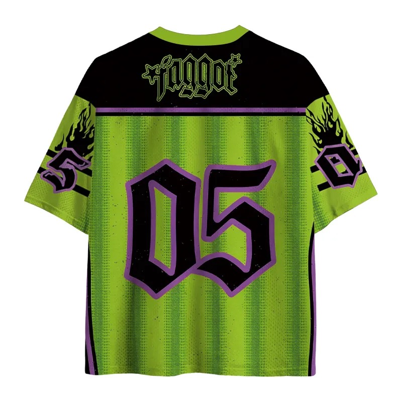 Faggot Stars Pride Jersey Shirts