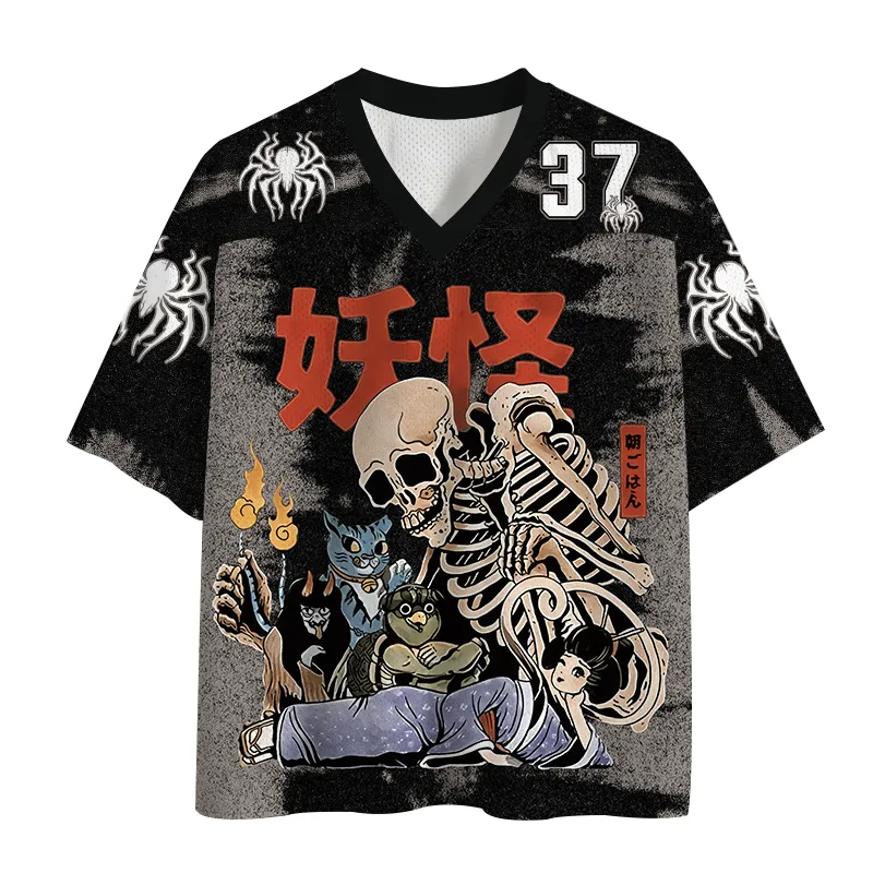 The Yokai Club Mesh Jersey