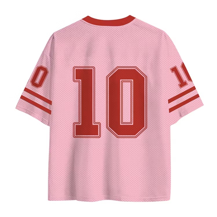 Pink Fetch This Dog Mesh Jersey