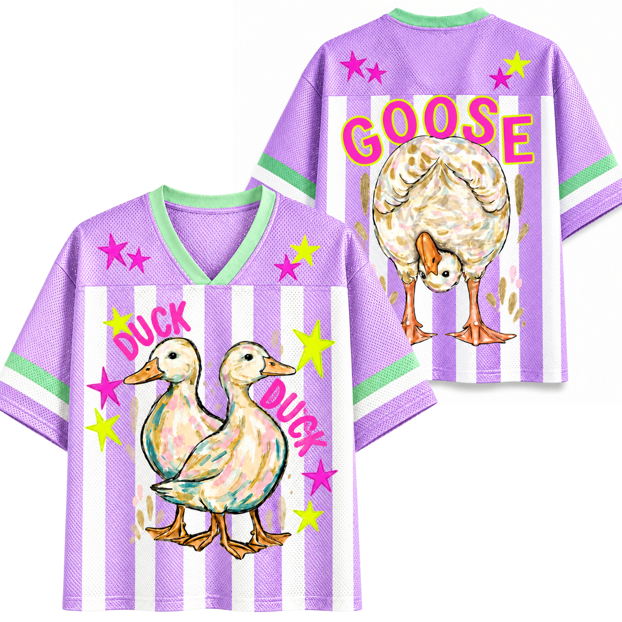 Chaotic Club Duck Duck Goose Summer Mesh Jersey