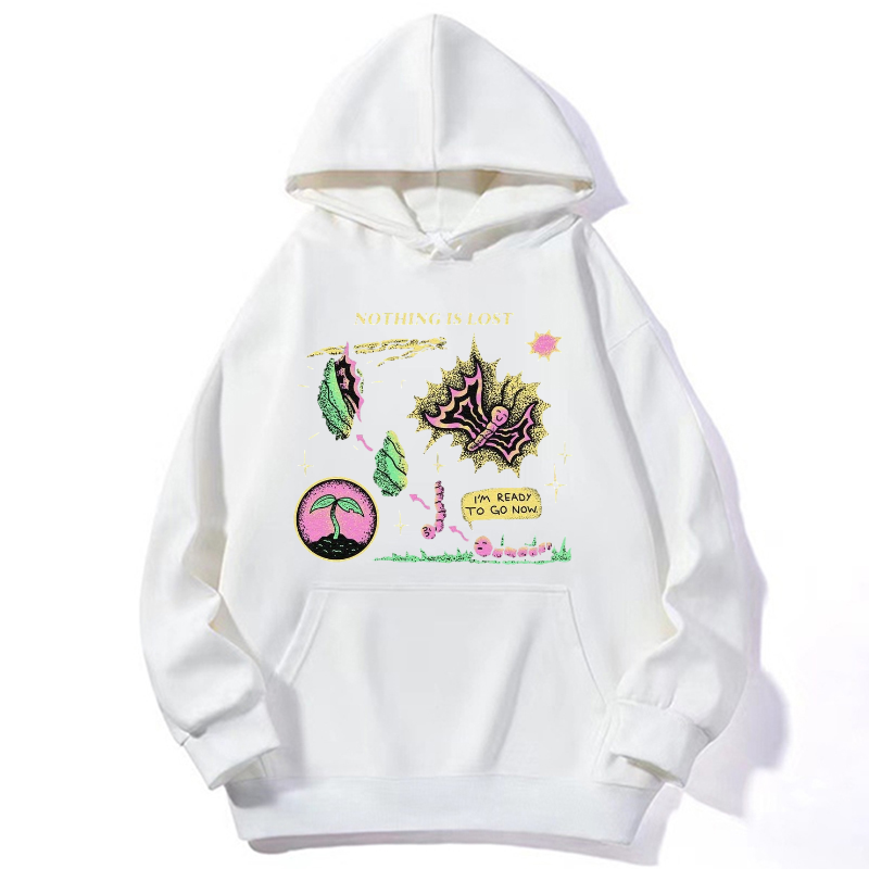 Nothing Is Lost Unisex Casual Hoodie Sweatshirt-Print-cool