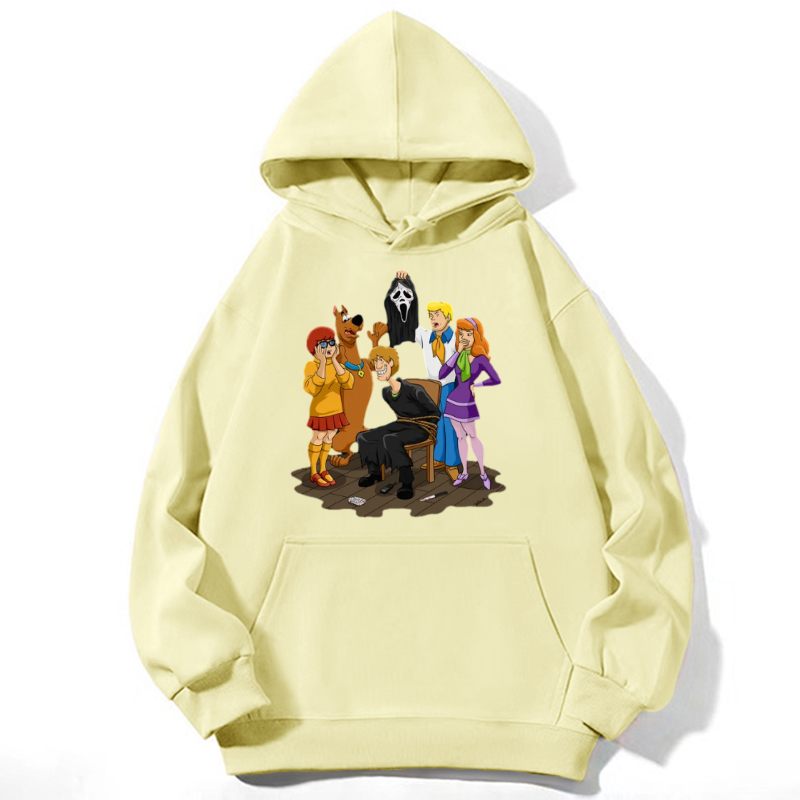 Ghost Face Unisex Casual Hoodie Sweatshirt-Print-cool