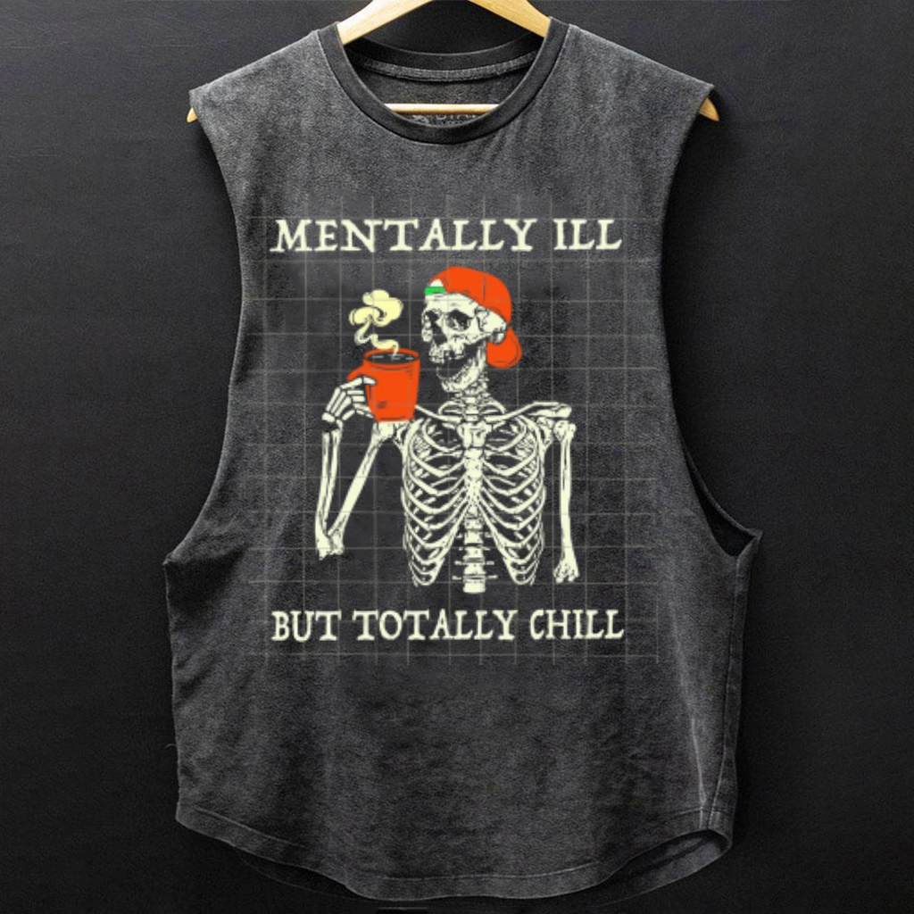 Mentally Ill Fit Casual Tank