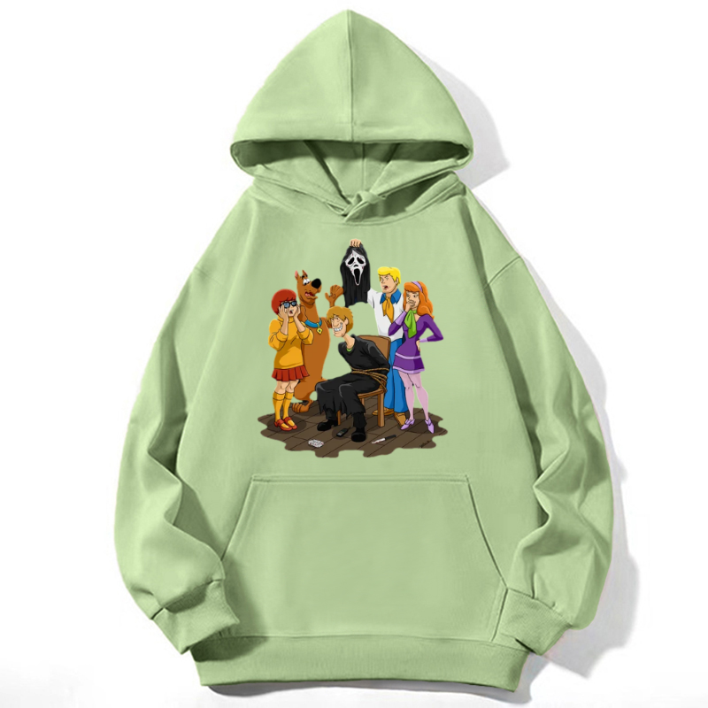 Ghost Face Unisex Casual Hoodie Sweatshirt-Print-cool