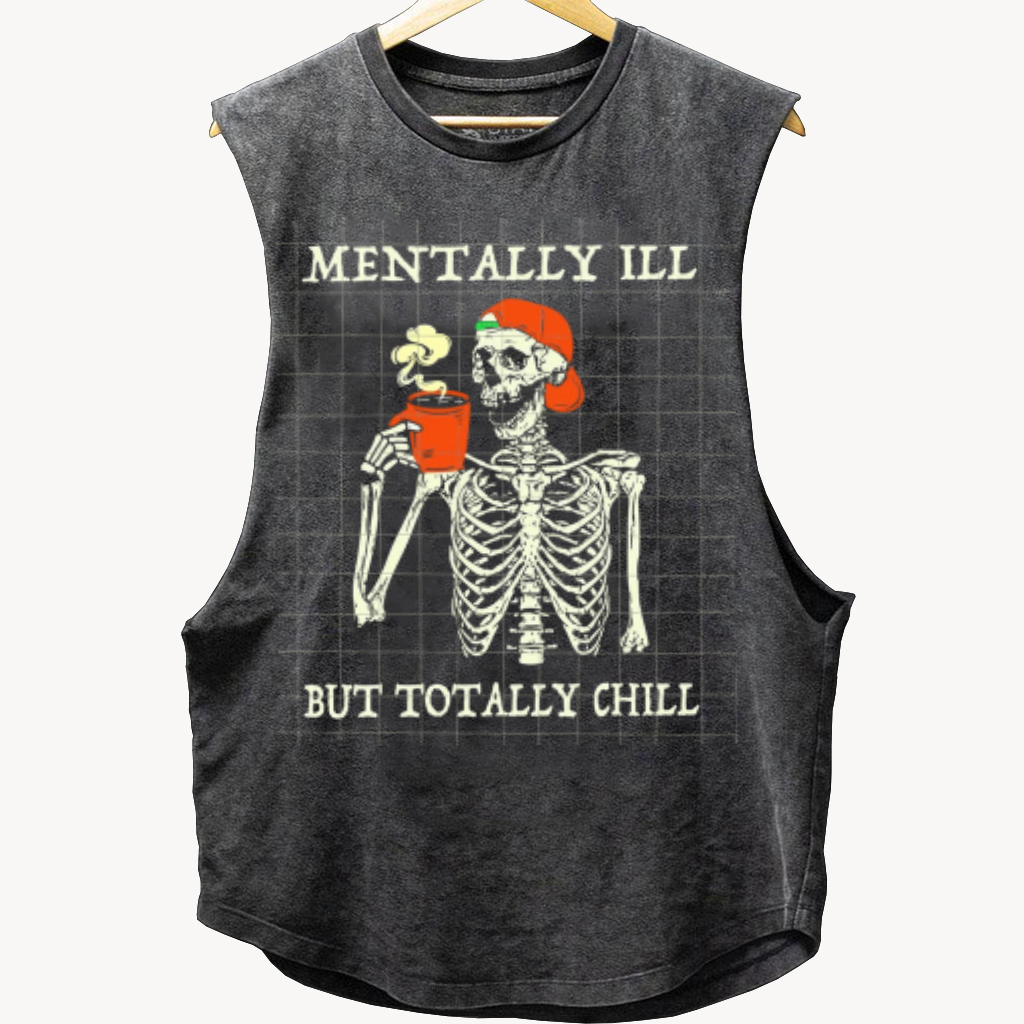 Mentally Ill Fit Casual Tank