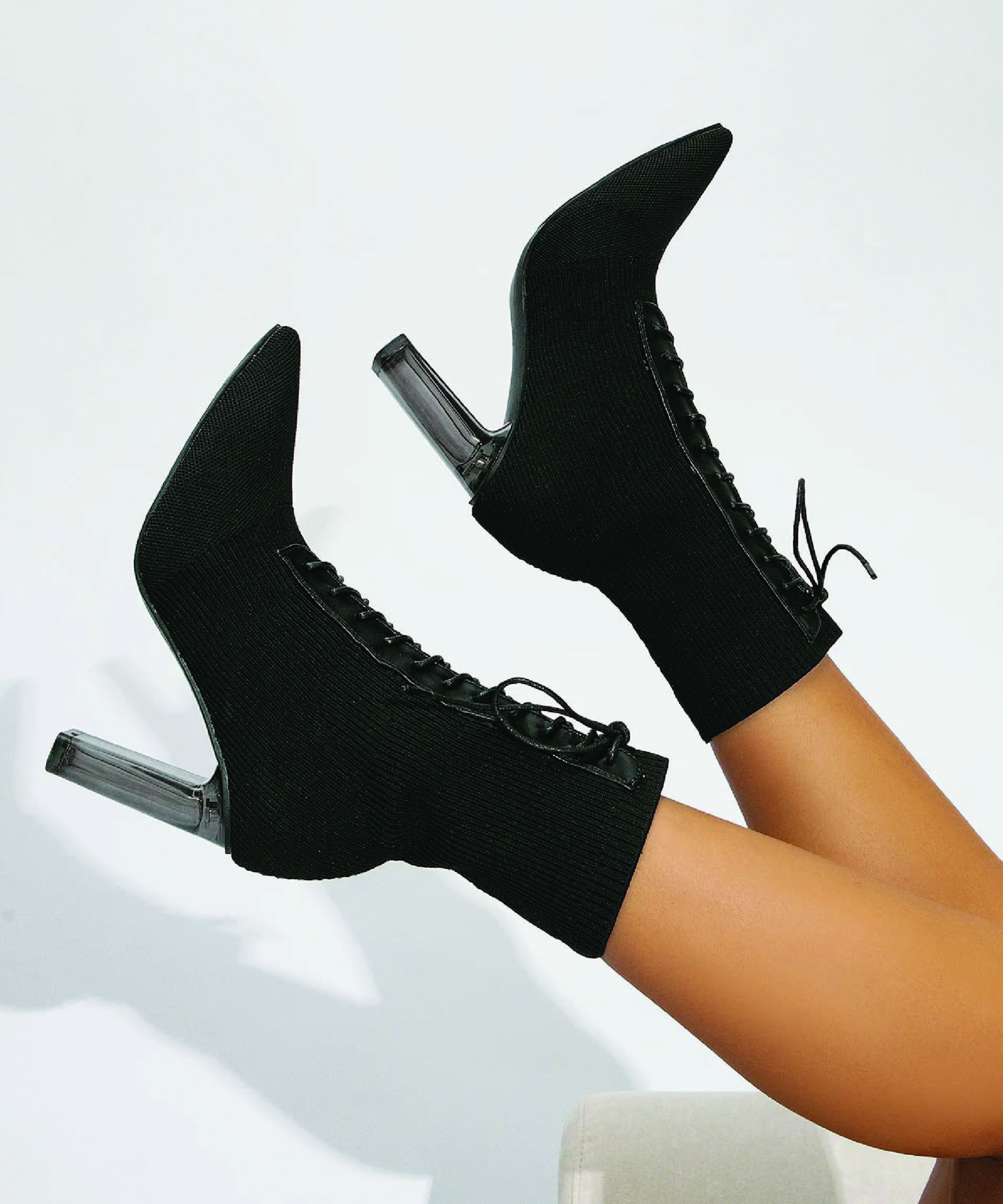 Women Casual  Breathable Elastic Ankle Boots