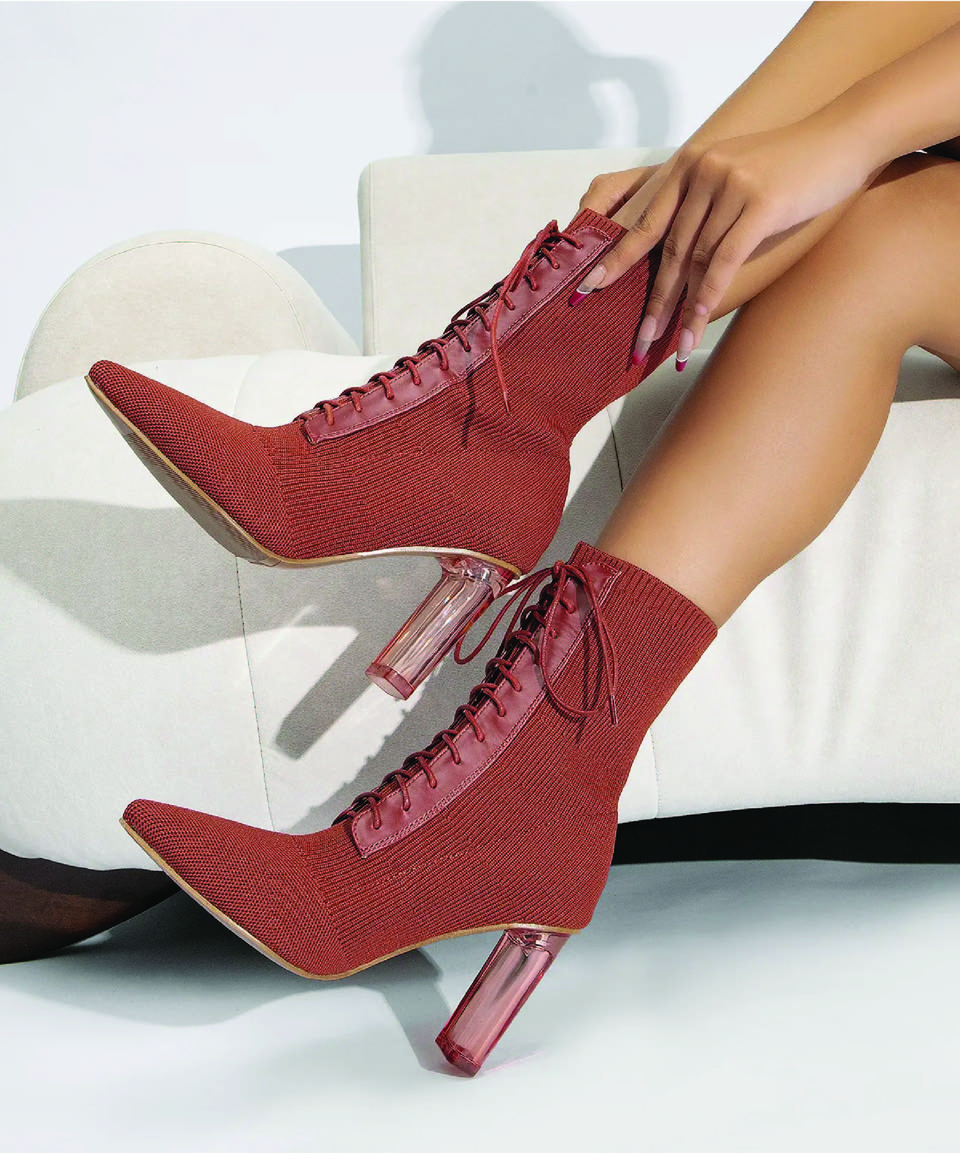 Women Casual  Breathable Elastic Ankle Boots