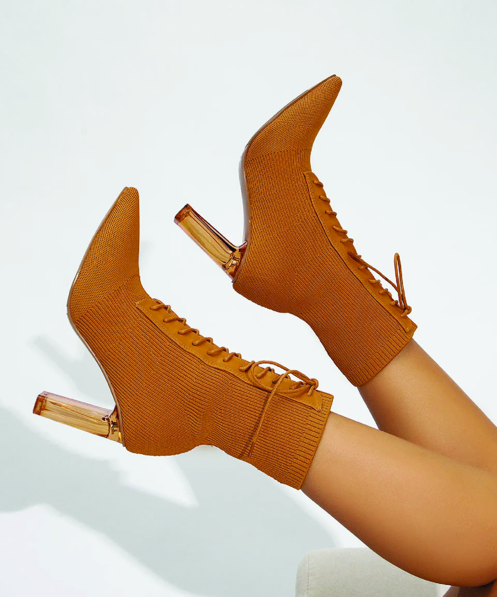 Women Casual  Breathable Elastic Ankle Boots