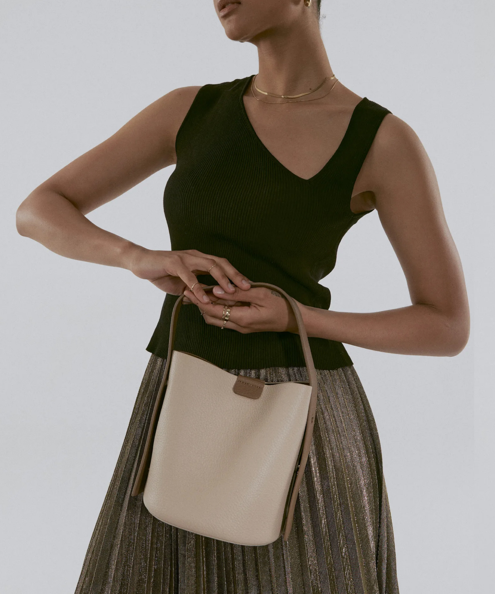 Alina 2 Pcs Set Bucket Bag