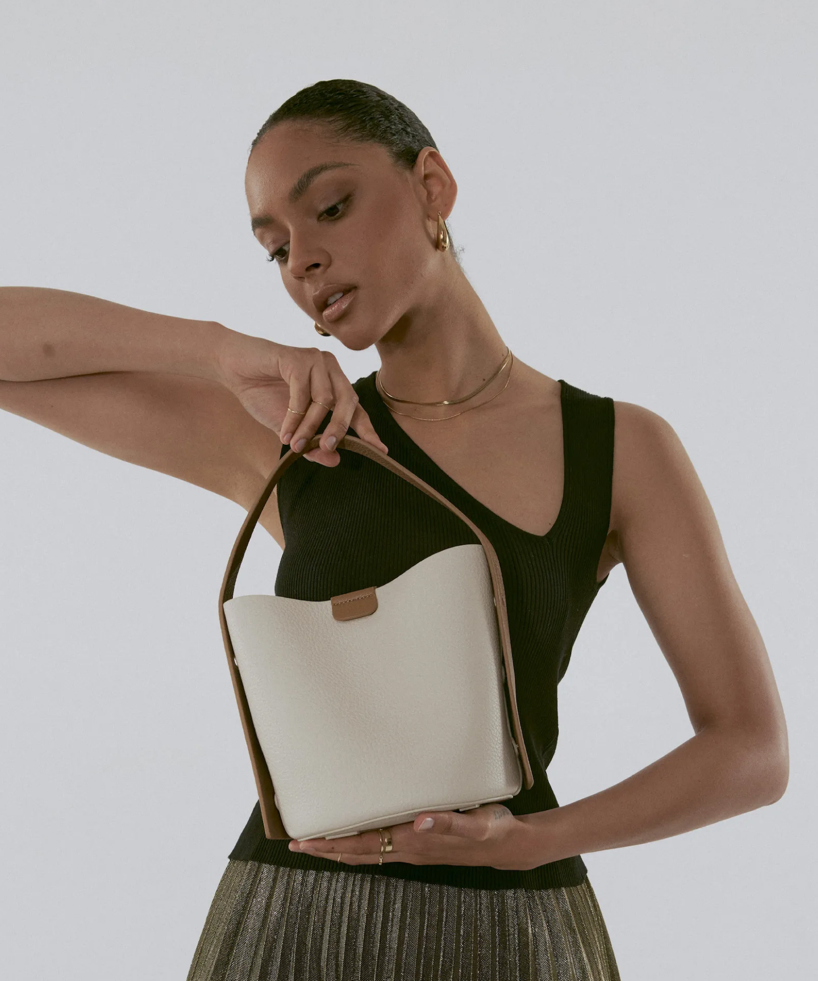 Alina 2 Pcs Set Bucket Bag