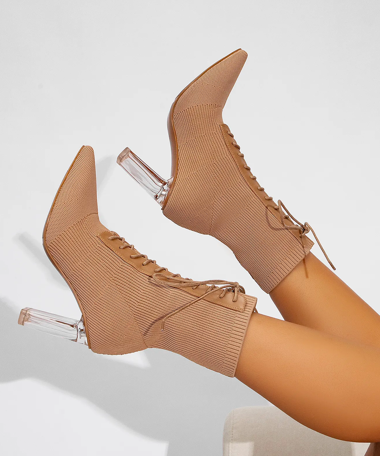 Women Casual  Breathable Elastic Ankle Boots