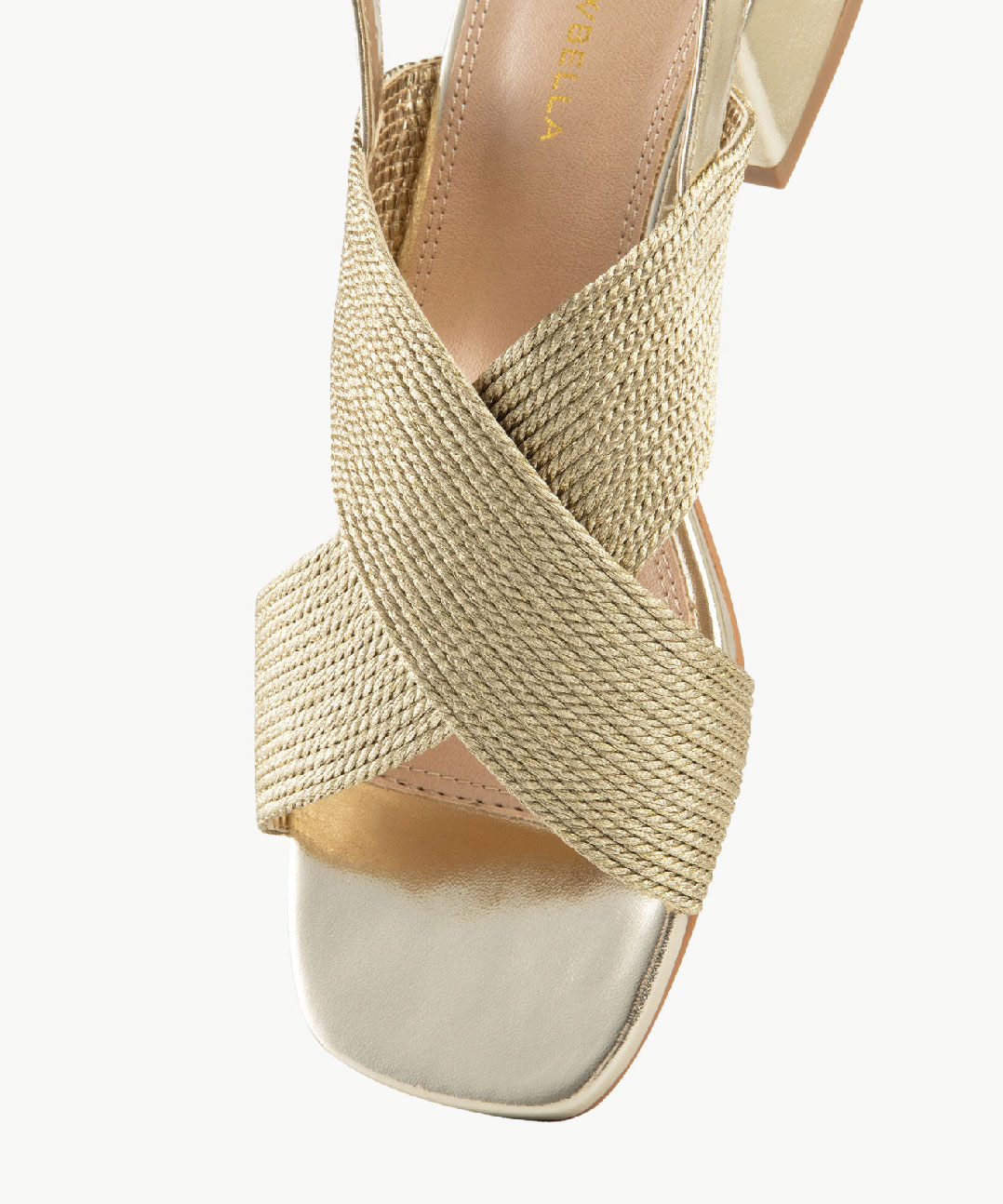 Commute Square Toe Heeled Sandals