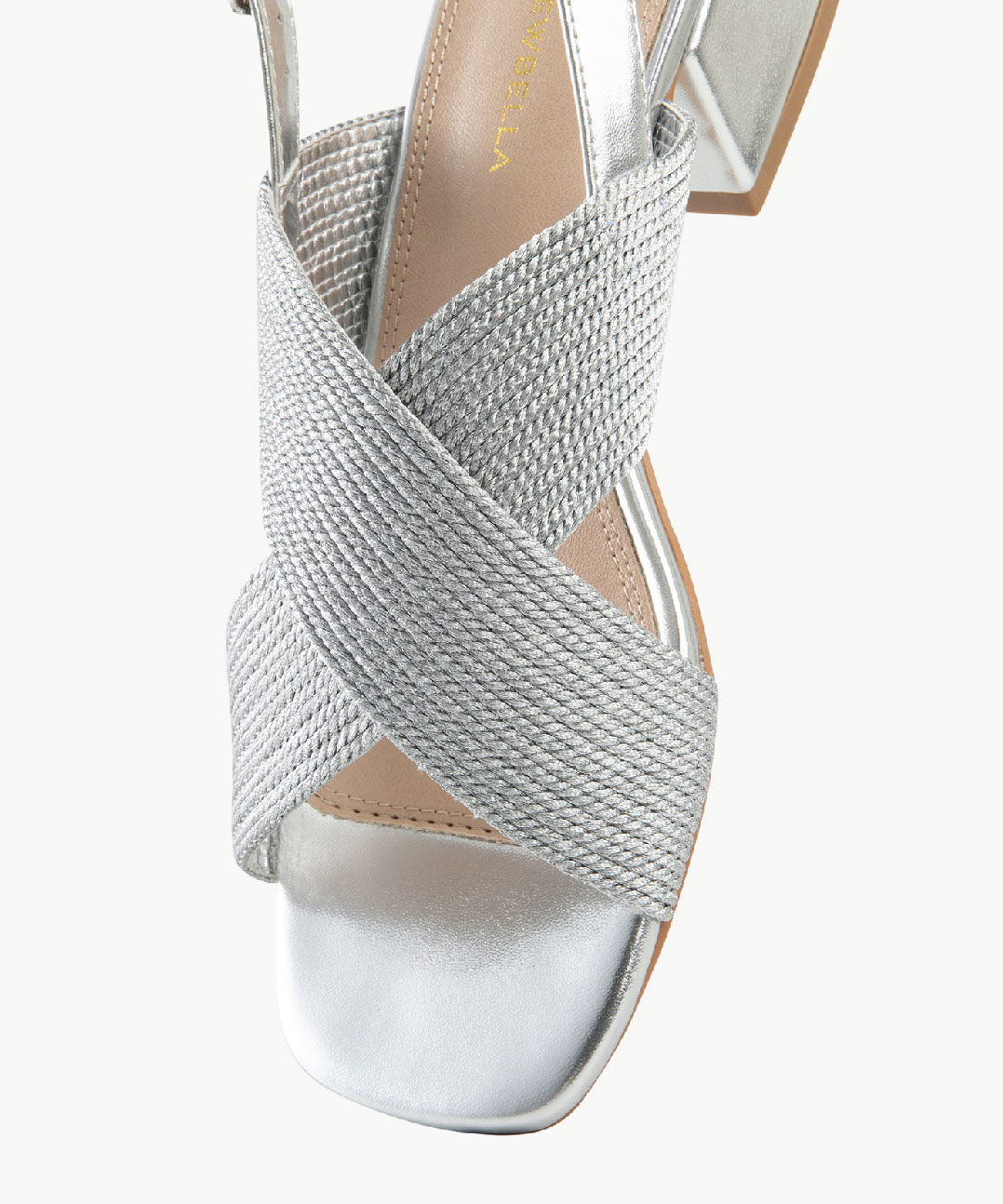 Commute Square Toe Heeled Sandals