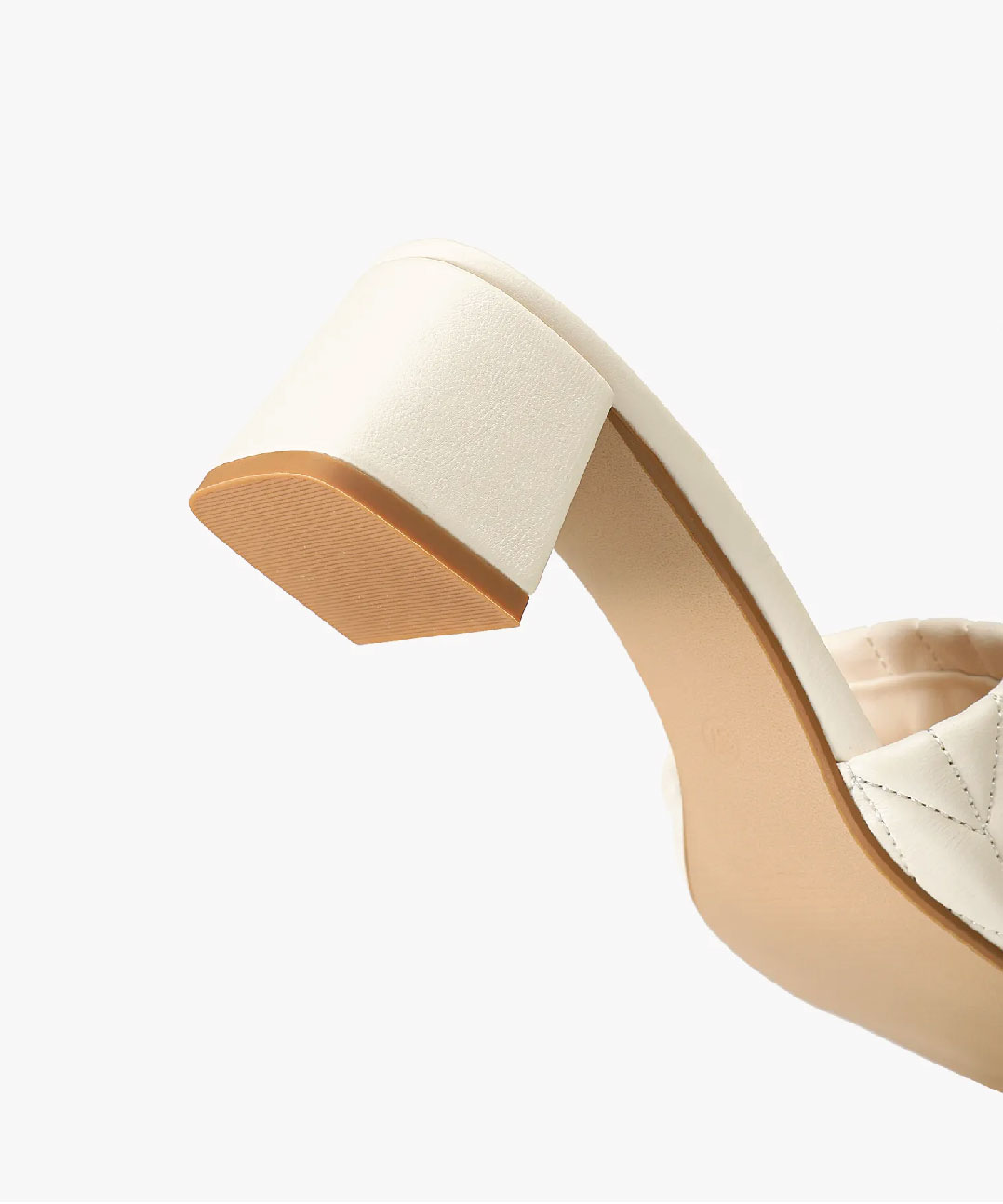 Women Commute Square Toe Heeled Sandals