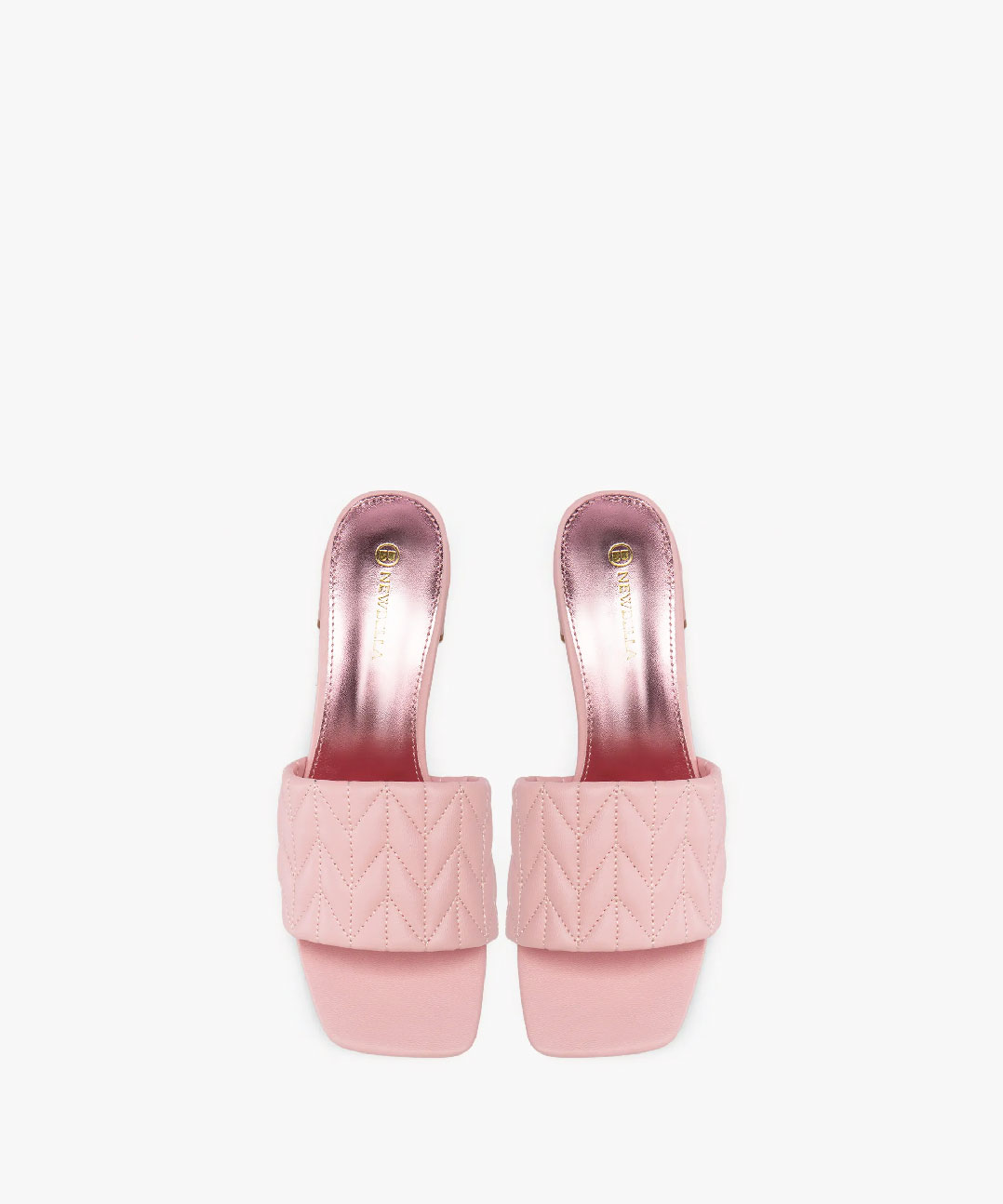 Women Commute Square Toe Heeled Sandals