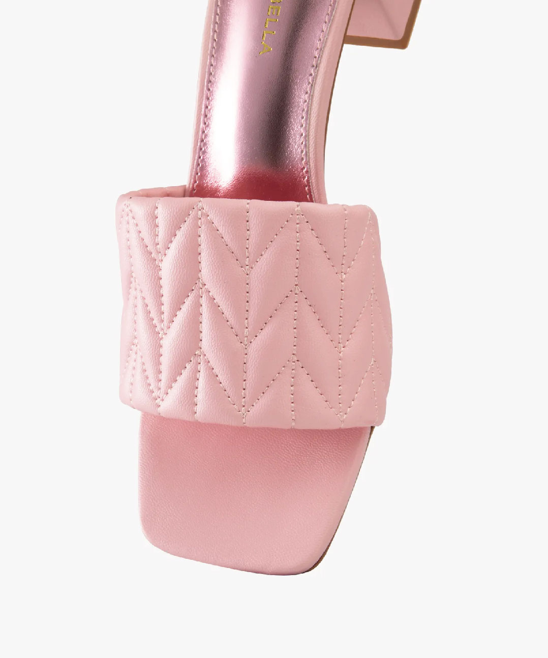 Women Commute Square Toe Heeled Sandals