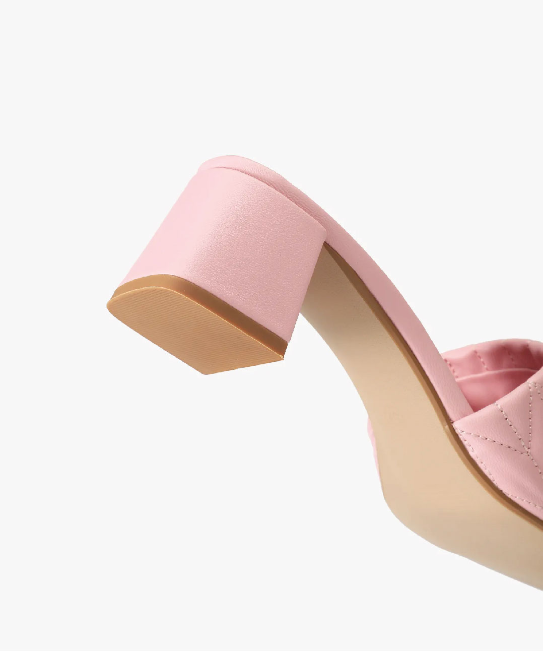 Women Commute Square Toe Heeled Sandals