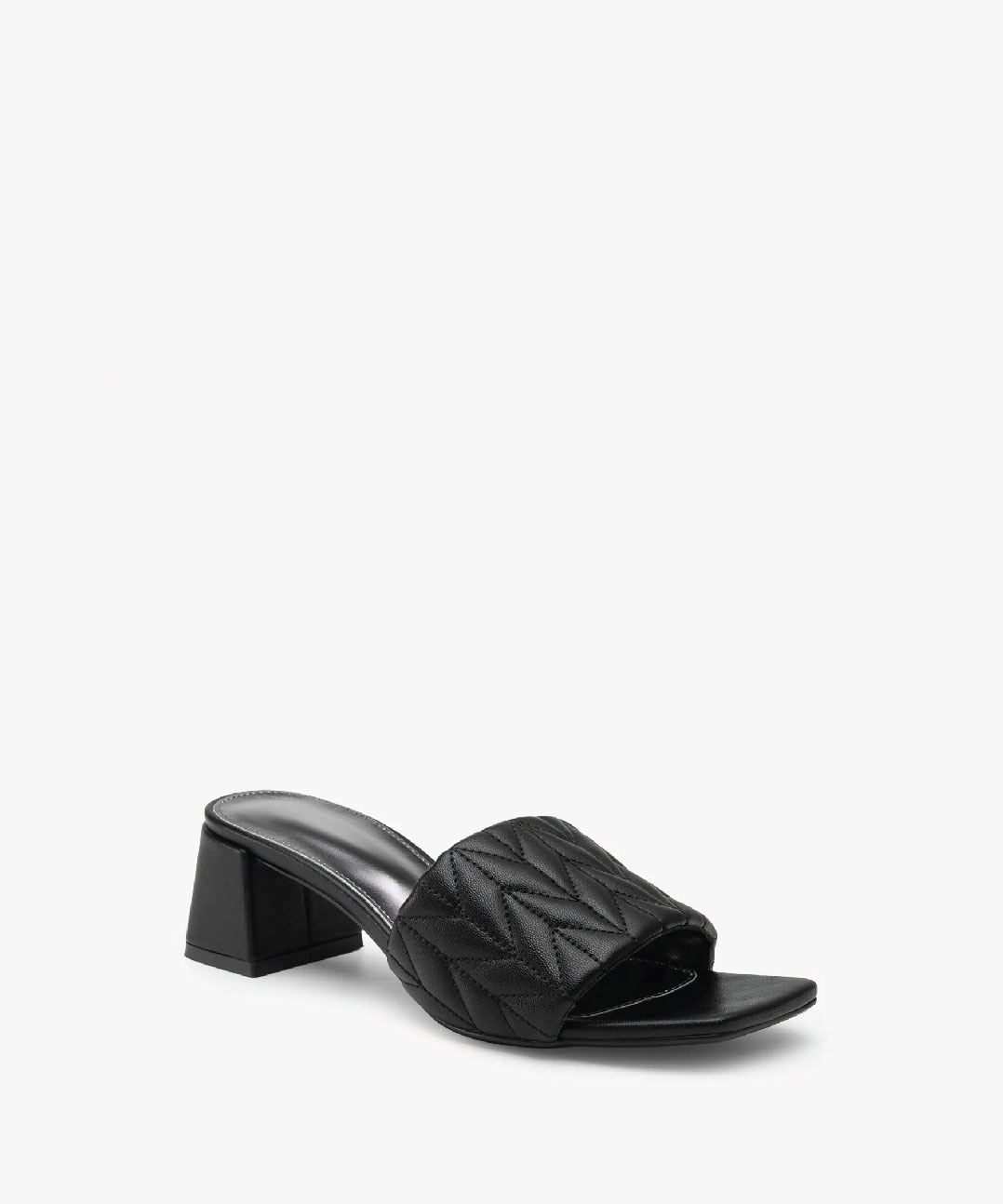 Women Commute Square Toe Heeled Sandals