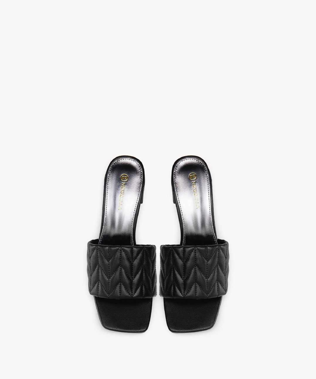 Women Commute Square Toe Heeled Sandals