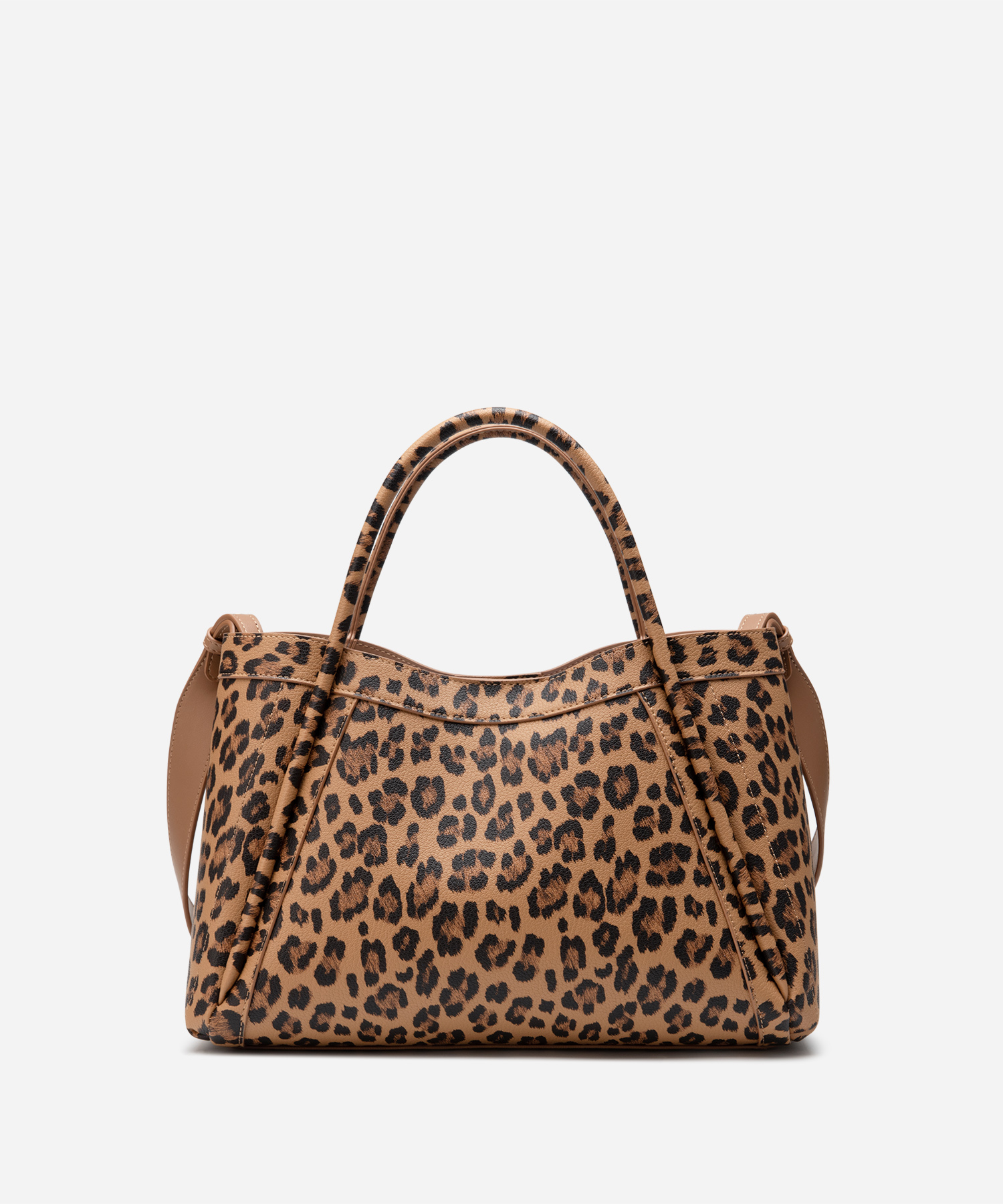 Kelly M Plus Size 2 PCS Set  Lychee Top Handle Bag