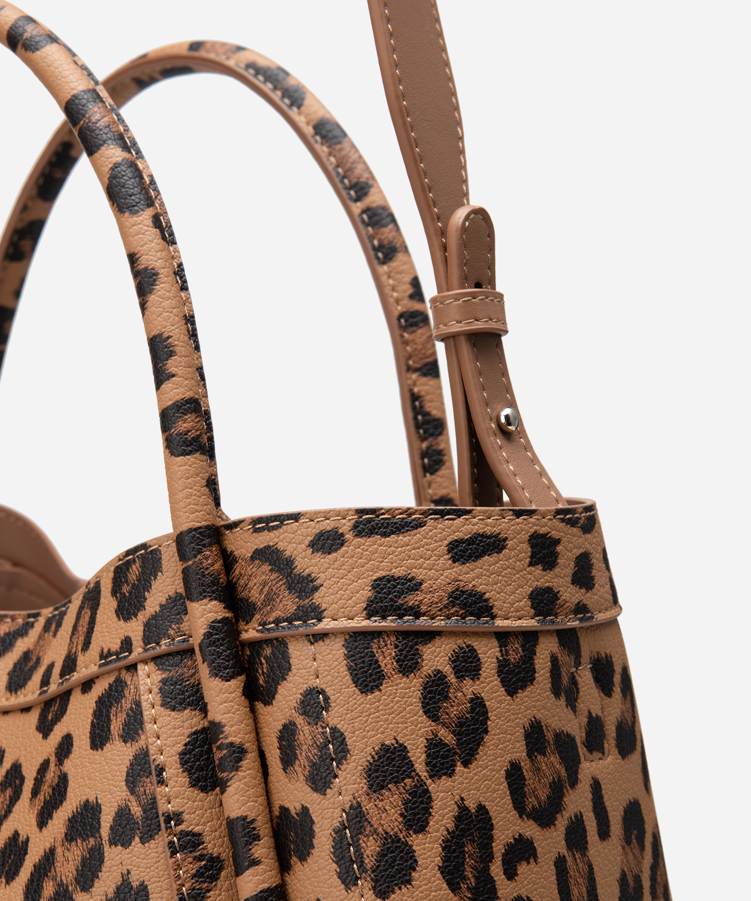 Kelly M Plus Size 2 PCS Set  Lychee Top Handle Bag