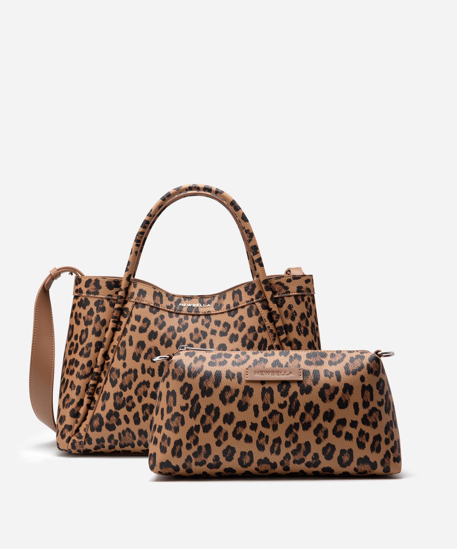 Kelly M Plus Size 2 PCS Set  Lychee Top Handle Bag