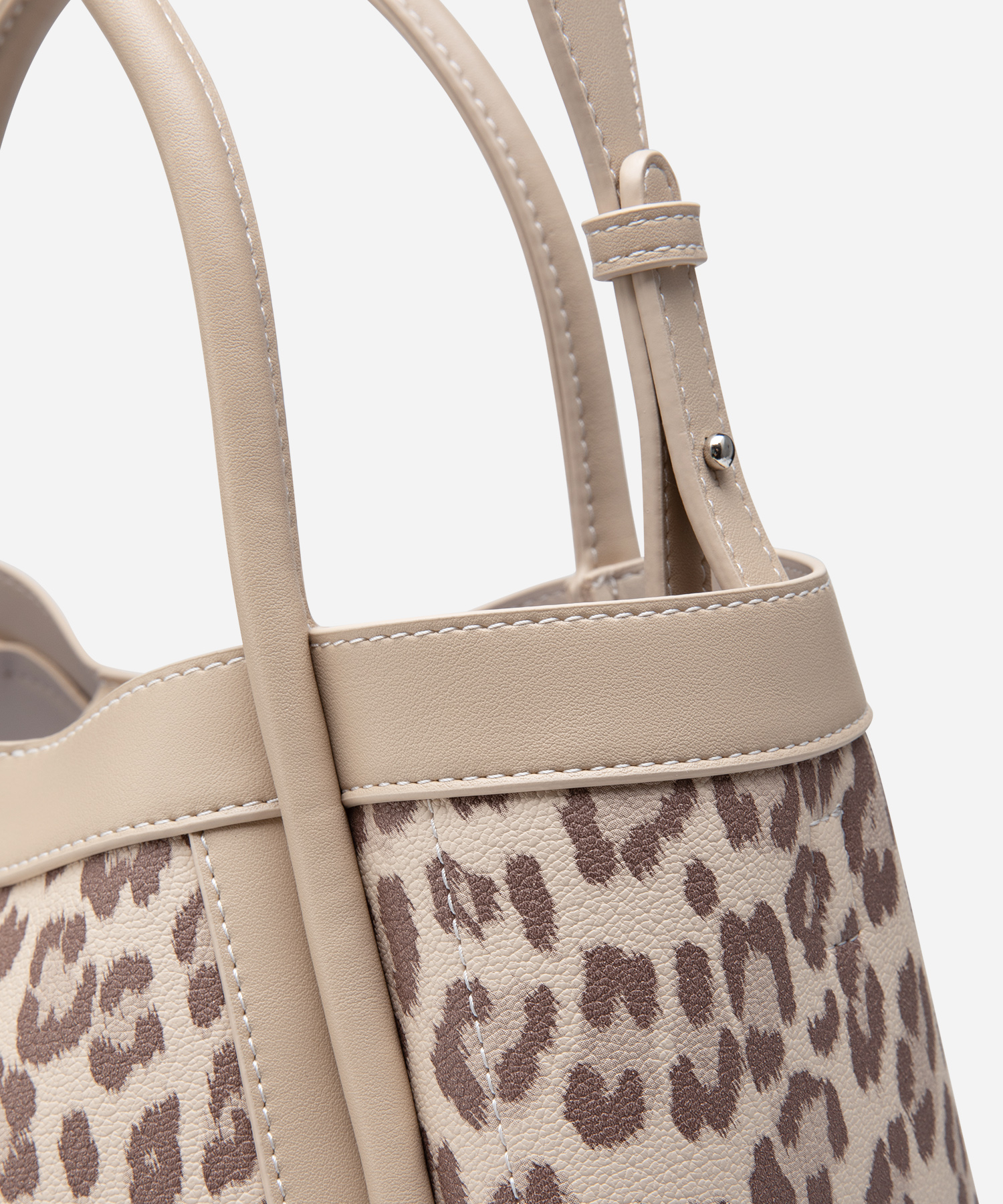 Kelly M Plus Size 2 PCS Set  Lychee Top Handle Bag