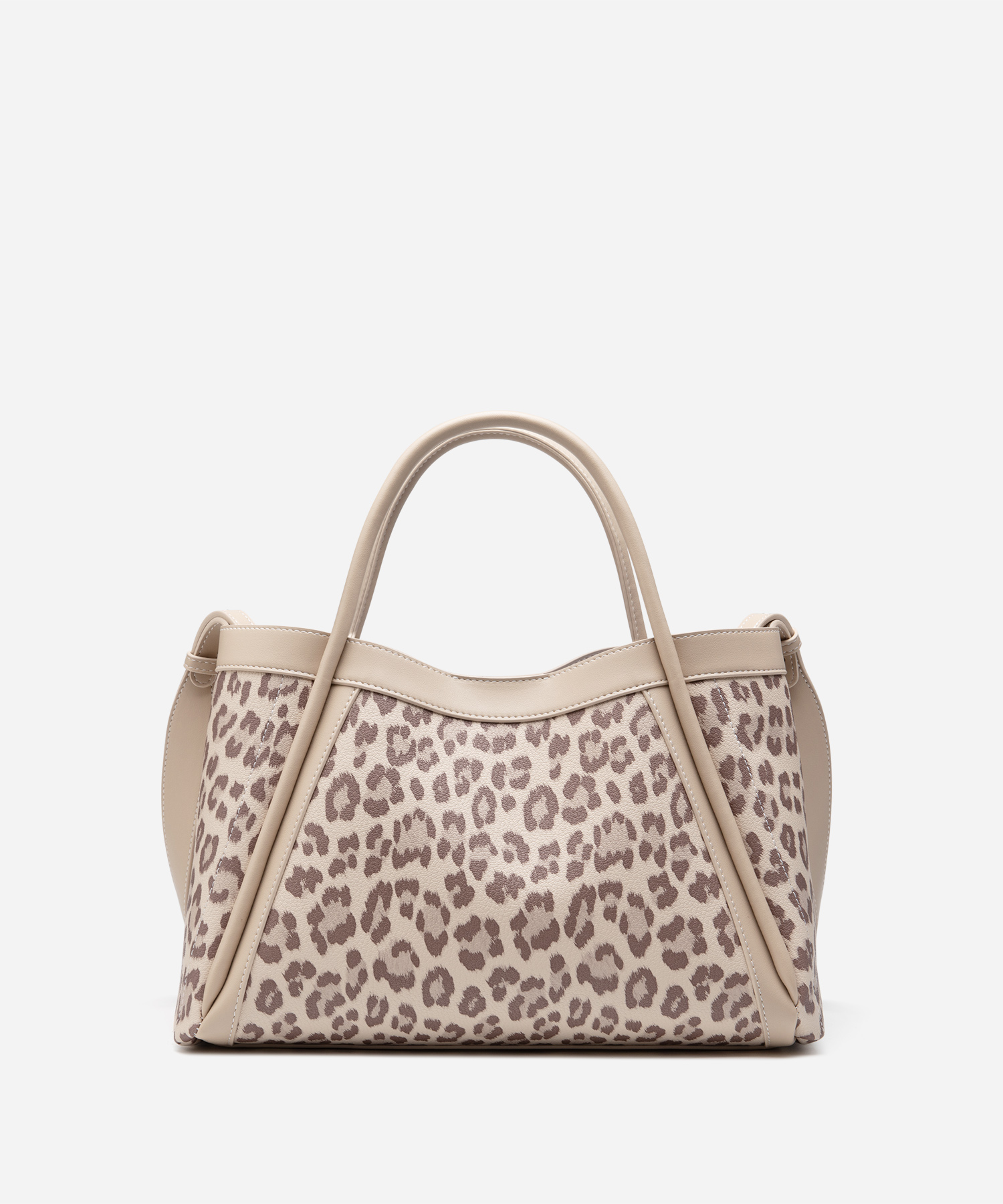 Kelly M Plus Size 2 PCS Set  Lychee Top Handle Bag