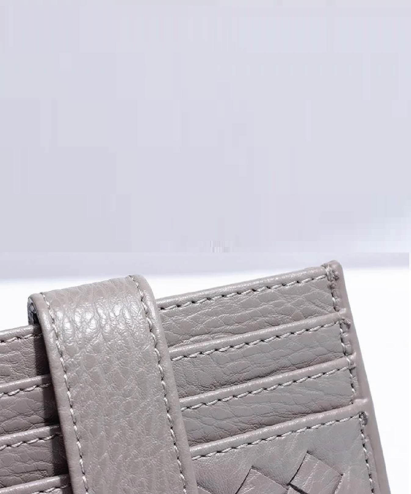 Simple Woven Ladies Coin Purse